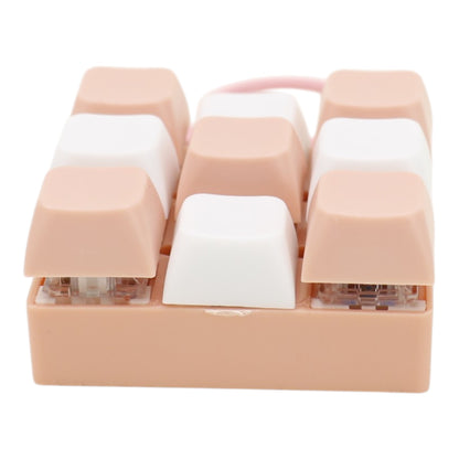 Colorful Keyboard Clicky Keycap Fidget Keychain  SS6426-1 (12)