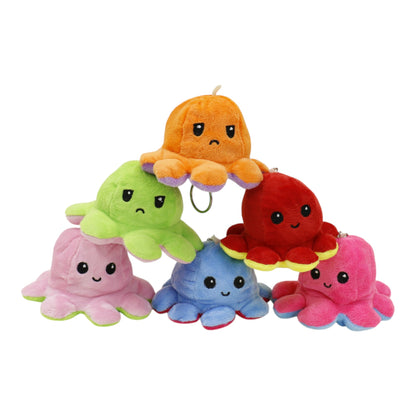Reversible Octopus Plushie Key Chain KC1225-1. (12PC)