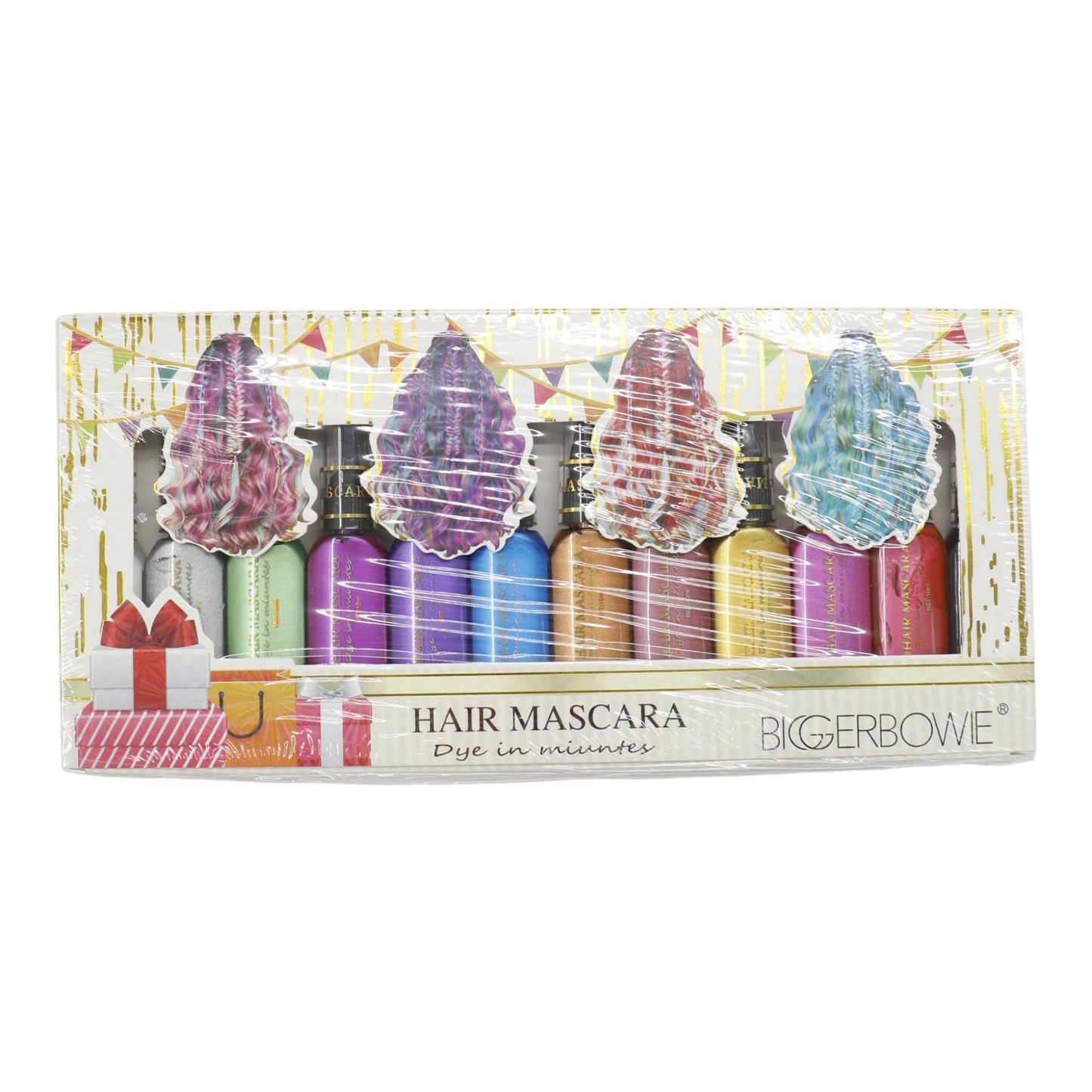 Hair Color Mascara DM4127-7 (12PC)
