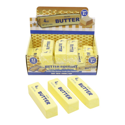 Salted Squishy Butter TR6424-5. (12PC)