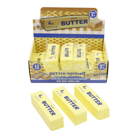 Salted Squishy Butter TR6424-5. (12PC)