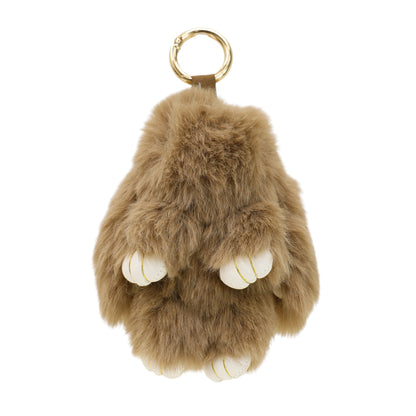 Cut Rabbit Pom Pom Key Chain KC0225-5.. (3PC)