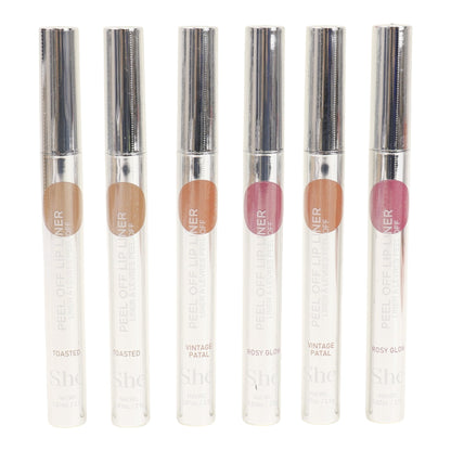 S. he Peel Off Lip Line LL1072 (36PC)