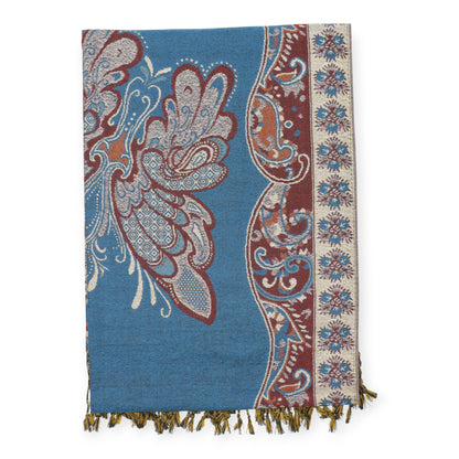 Metallic Pashmina Butterfly SCF4815-9. (12PC)