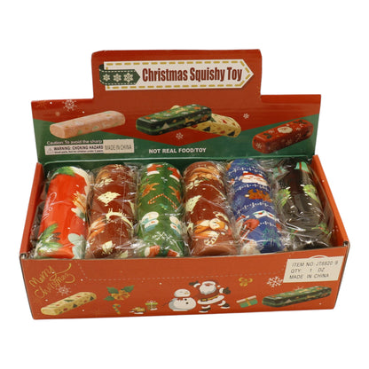 Christmas Squishy Toy JT6820-9 (12PC)