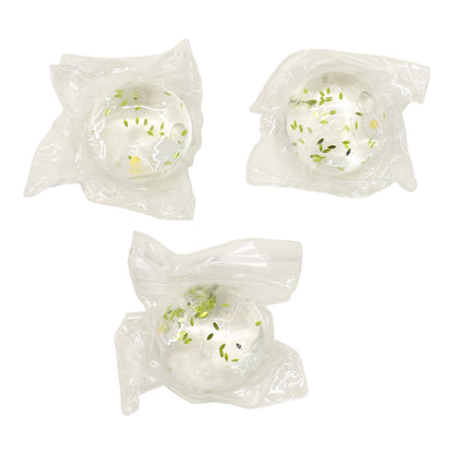 Clear Ball Daisy Squishy Toy JT6407-5 (12PC)