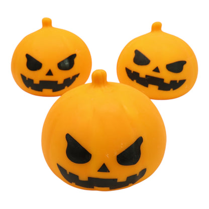 Jumbo 6 Inch Pumpkin Squishy Toy JT6813-7 (4PC)