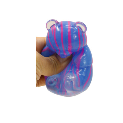 Marbled Gummy Bear Colorful Squishy JT6528-13. (12PC)