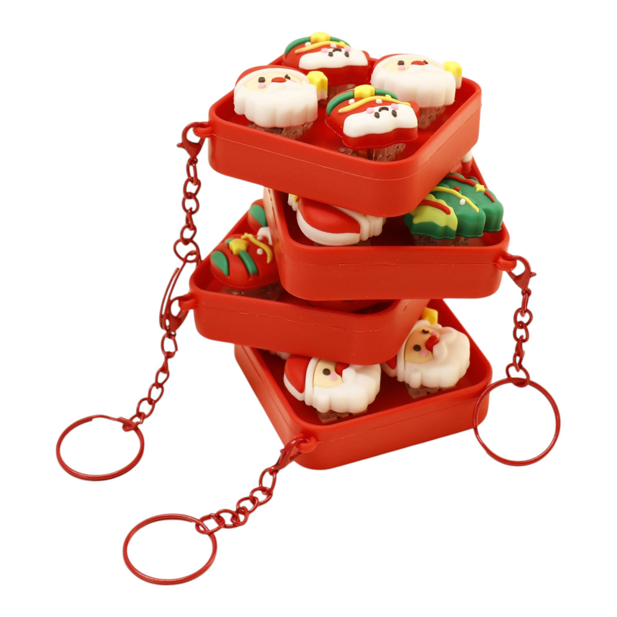 Christmas Keyboard Keycap Fidget Keychain Toy JK6916-36 (12)
