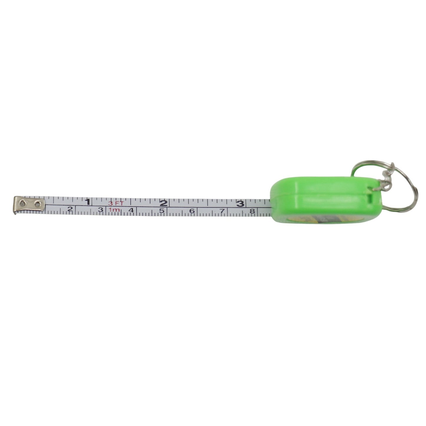 Mini Measuring Tape Key Chain KC5909-3 (12PC)