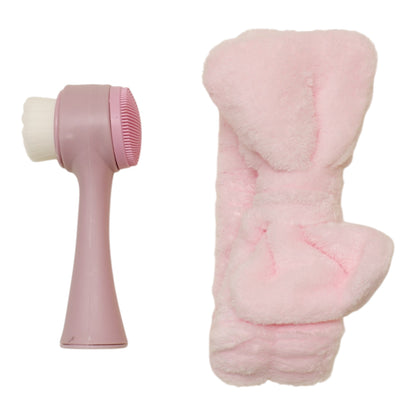 Facial Brush And Headband Set 913 (12PC)