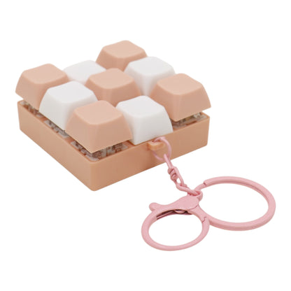 Colorful Keyboard Clicky Keycap Fidget Keychain  SS6426-1 (12)