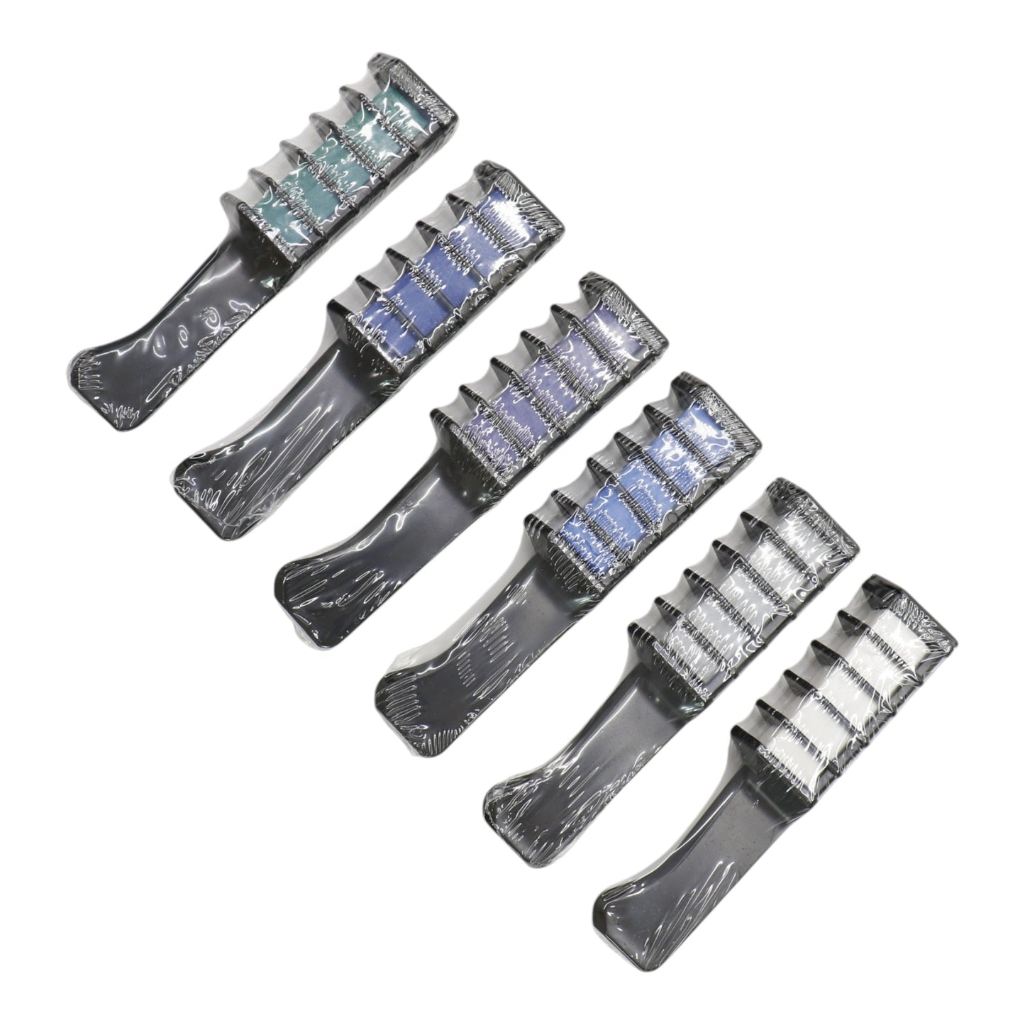 Temporary Hair Color Chalk Comb DM4127-5 (12PC)