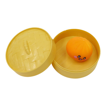 Mini Flour Squishy Dumpling With Steamer SS6510-48 (24PC)