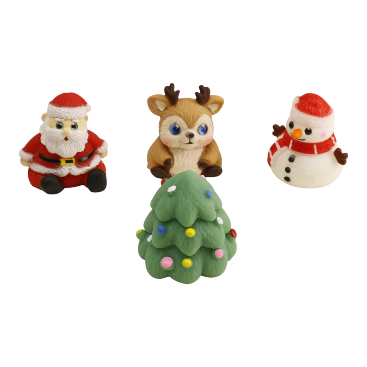 Christmas Silicon Squishy Toy SS6910-40 (6PC)