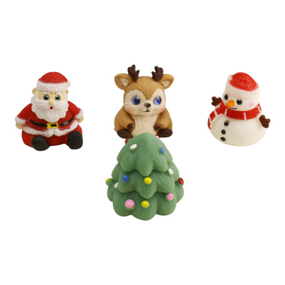 Christmas Silicon Squishy Toy SS6910-40 (6PC)