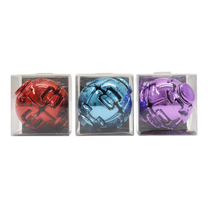 Press to Spin Fidget Spinner HelixCore Rotating Stress Ball Fidget Toy ME364 (24PC)