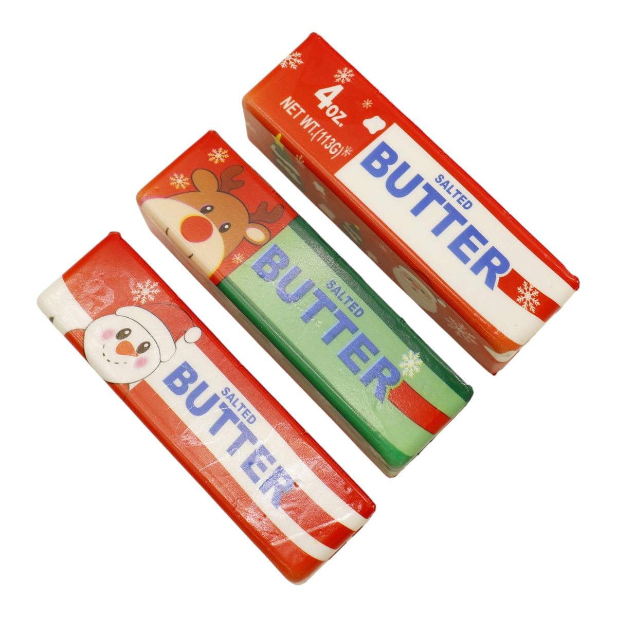 Christmas Salted Squishy Butter Toy JT6820-1 (12PC)