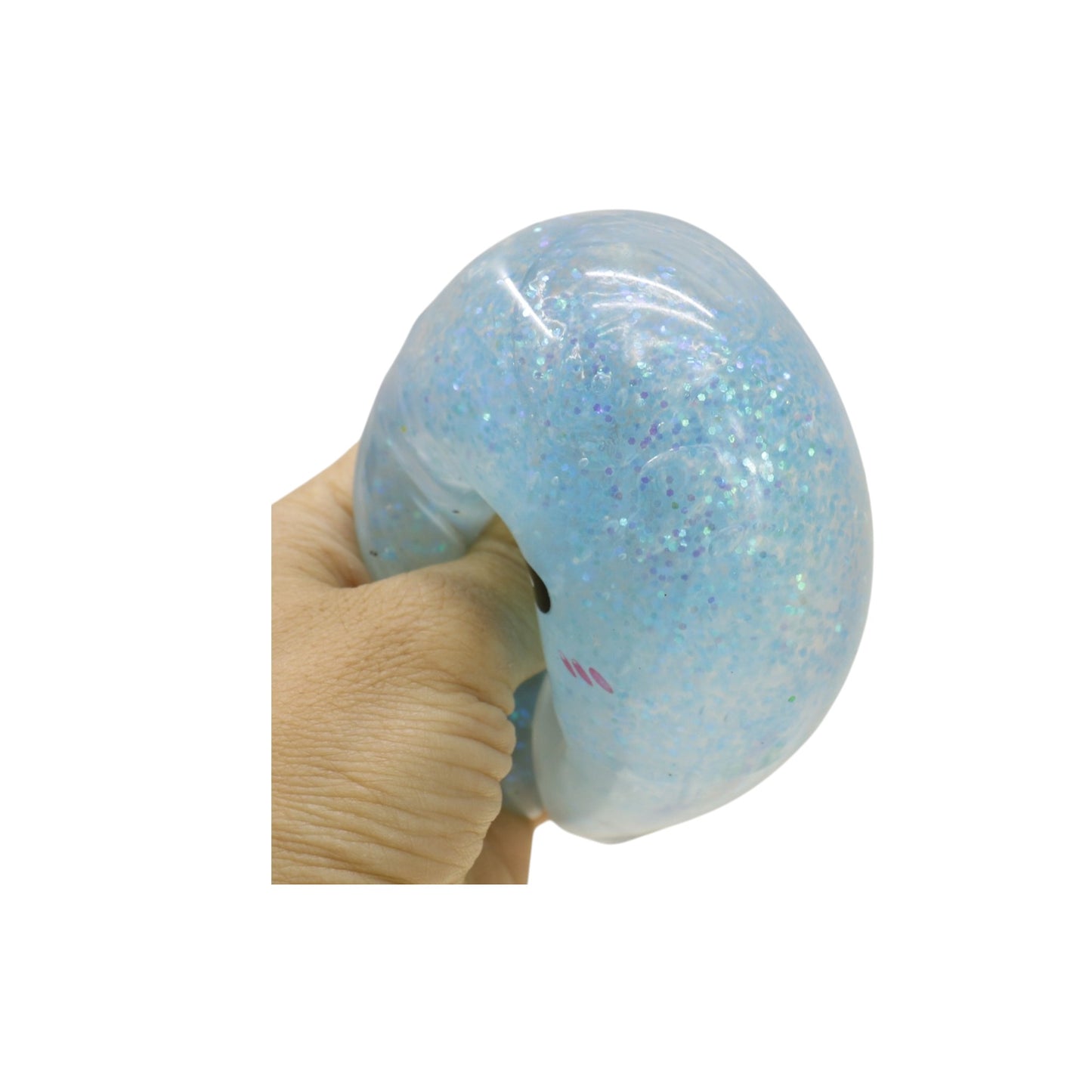 Glitter Bun Squishy Dumpling JT6527-8. (12PC)