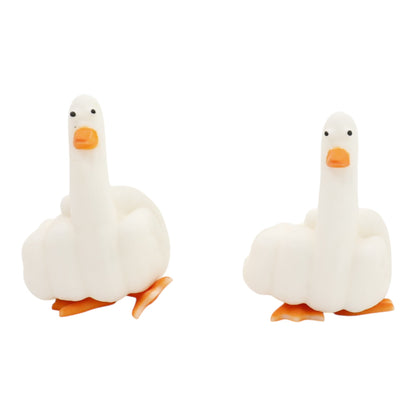 Animal Goose Flour Squishy Toy JT6602-3 (12PC)