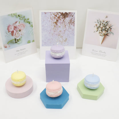 Macaron Shape Scented Candle SS41106-17. (12PC)