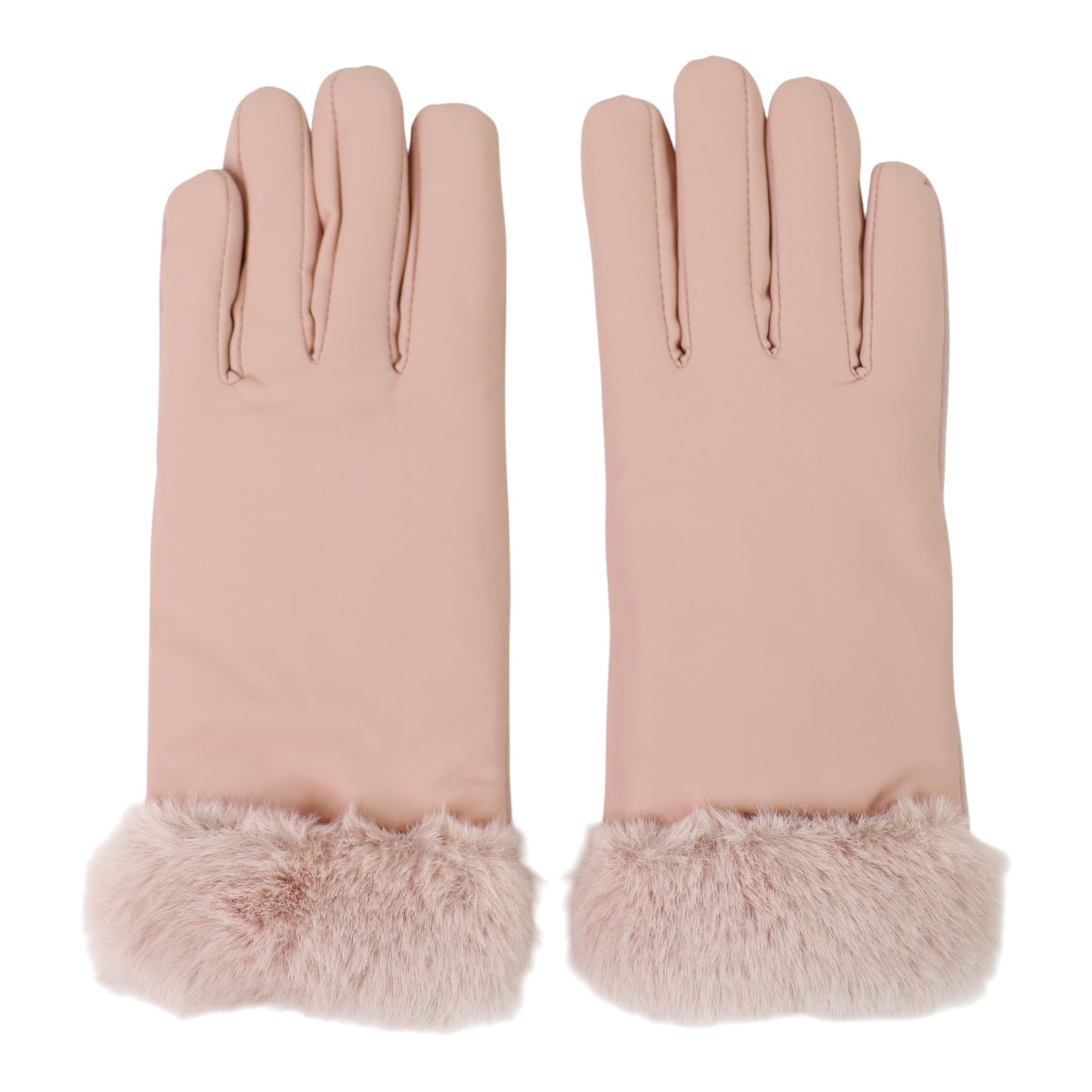 Women's Fur Gloves GL193. (12PAIR)