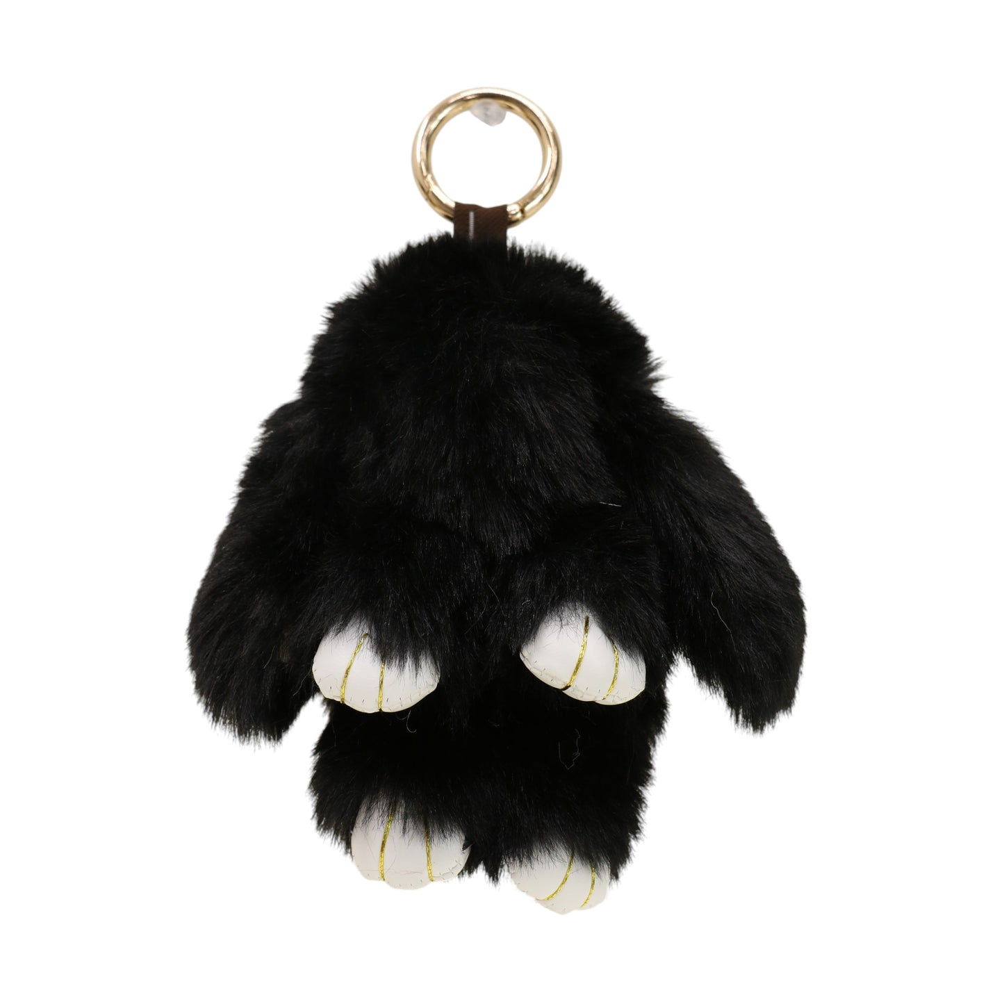 Cut Rabbit Pom Pom Key Chain KC0225-5. (3PC)