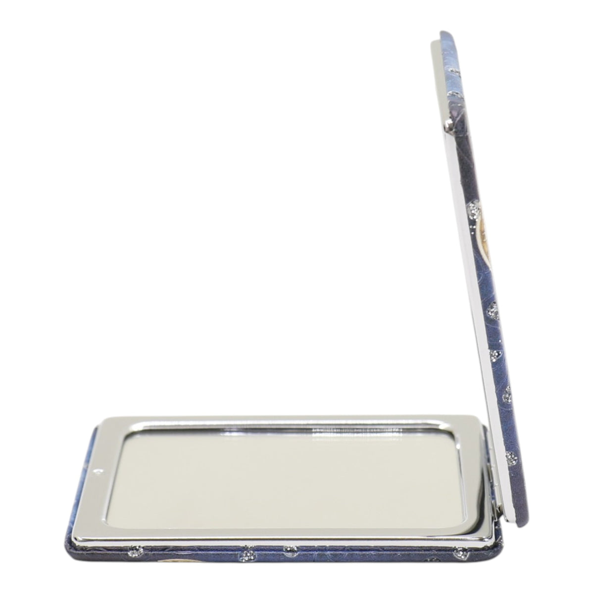 Religious Rectangular Glitter Compact Makeup Mirror JM6423-2 (12PC)