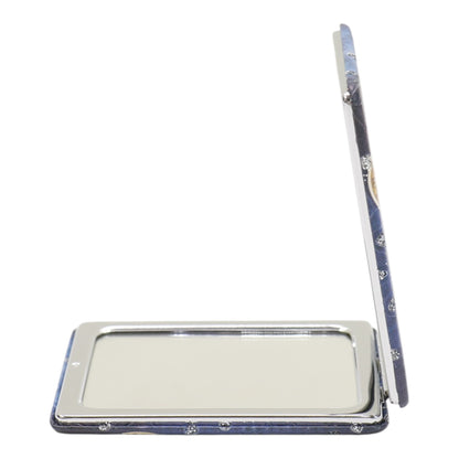 Religious Rectangular Glitter Compact Makeup Mirror JM6423-2 (12PC)