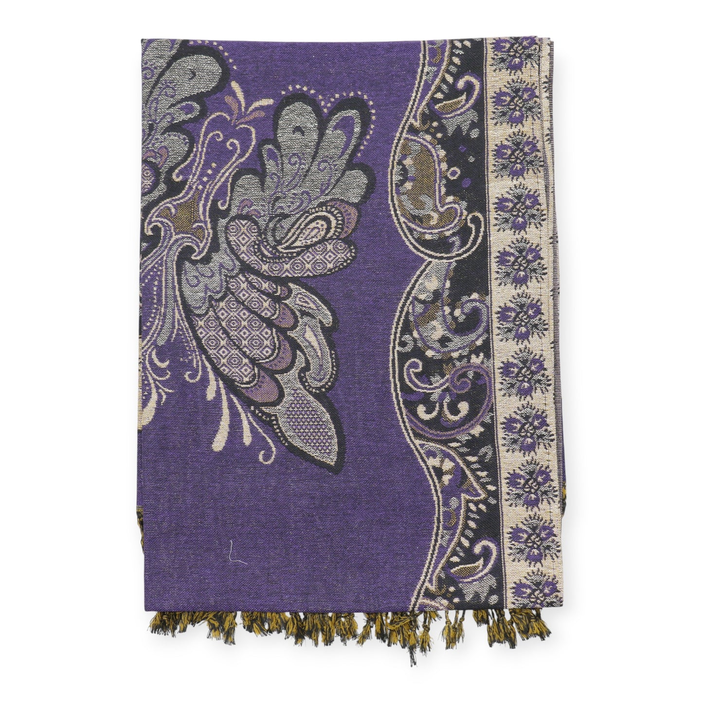 Metallic Pashmina Butterfly SCF4815-9. (12PC)