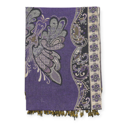 Metallic Pashmina Butterfly SCF4815-9. (12PC)