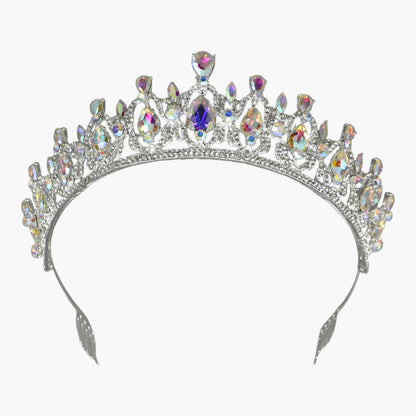 Crystal Tiara Crown HT0939 (2PC)