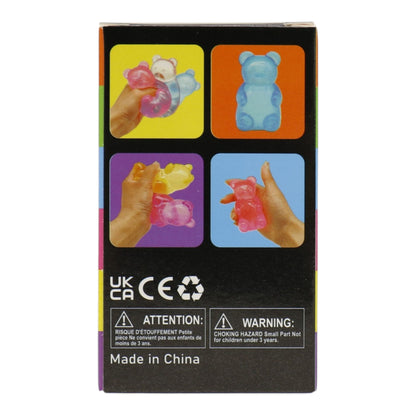 Marbled Gummy Bear Colorful Squishy JT6528-13. (12PC)