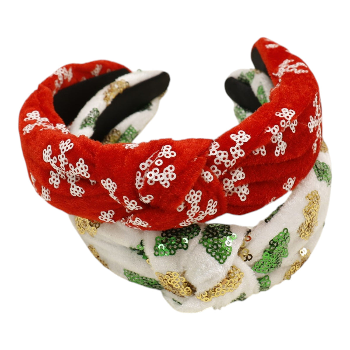 Christmas Decorative Spotted Headband HB6905-25  (12PC)