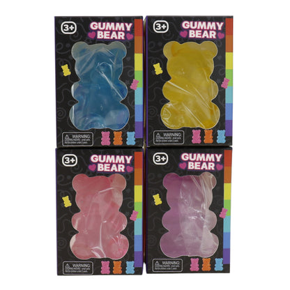 Maltose Sugar Gummy Bear Colorful Squishy Toy 106574 (12PC)