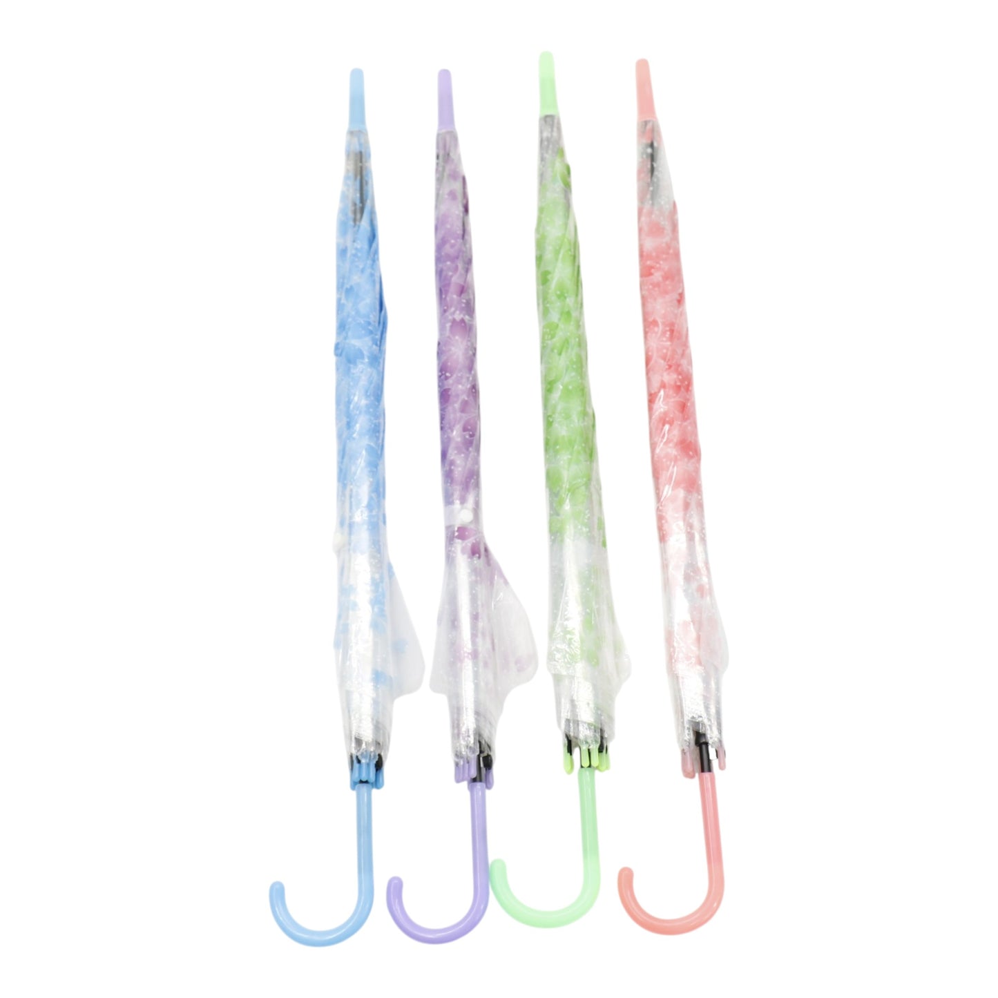 Cherry Blossom Transparent Clear Umbrella UM1109-2! (12PC)