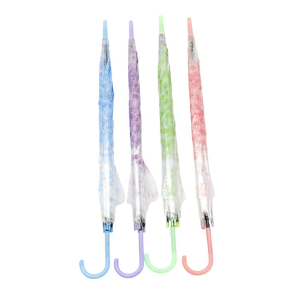 Cherry Blossom Transparent Clear Umbrella UM1109-2! (12PC)