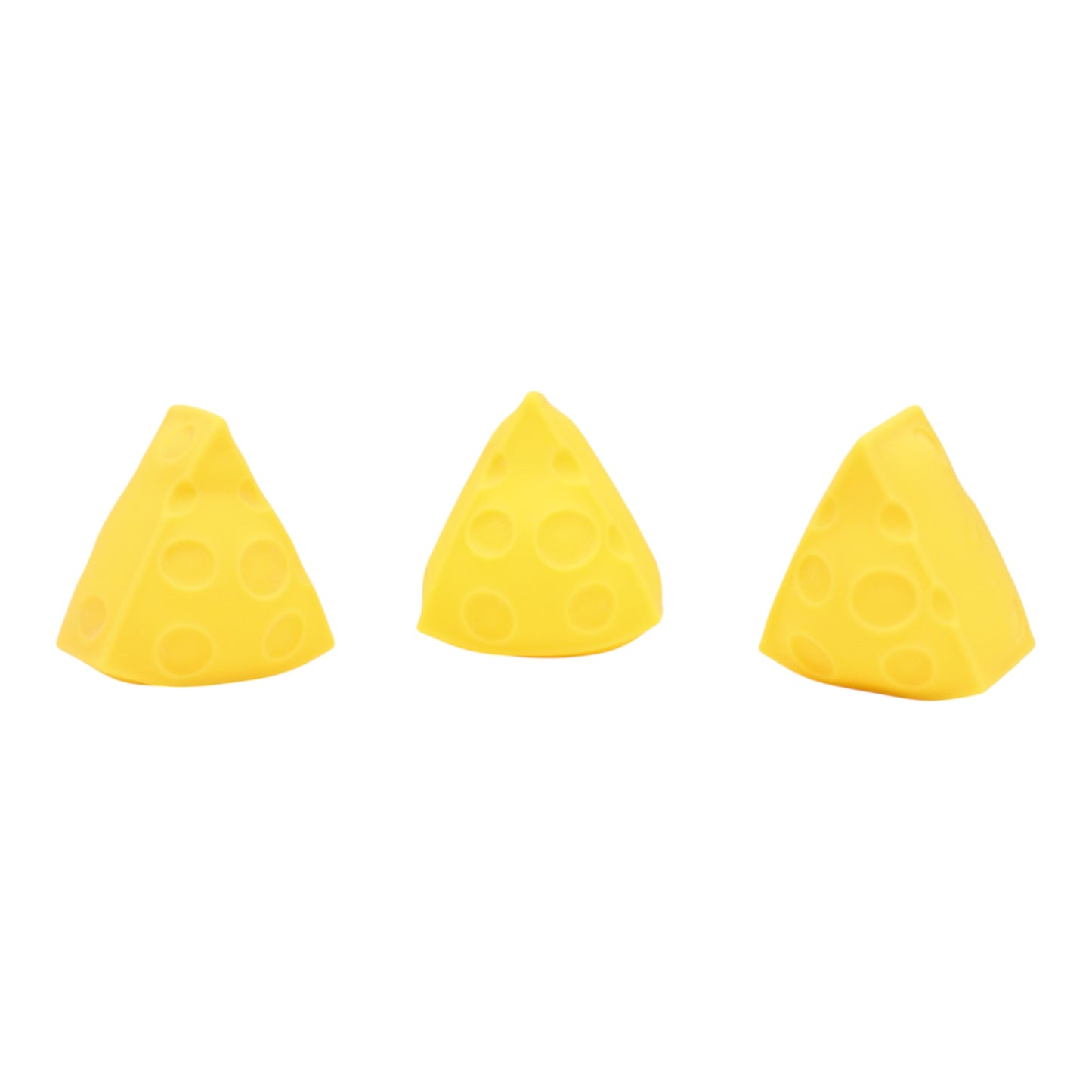 Viral Triangle Cheese Squishy Toy TR6419-1 (12PC)