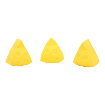 Viral Triangle Cheese Squishy Toy TR6419-1 (12PC)