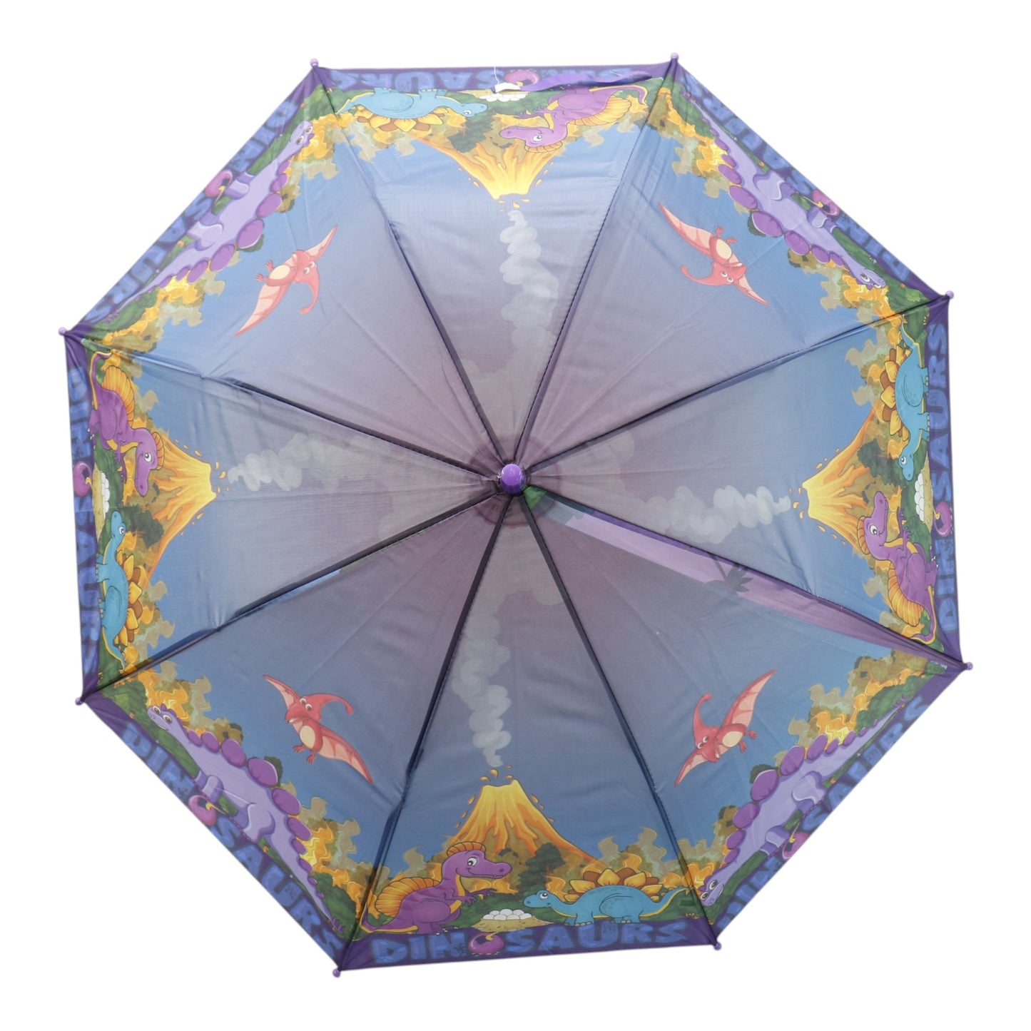 Kids Dinosaur Land Auto Open Fold Umbrella UM3632 (12pc)