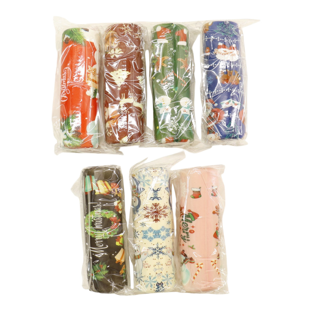 Christmas Squishy Toy JT6820-9 (12PC)