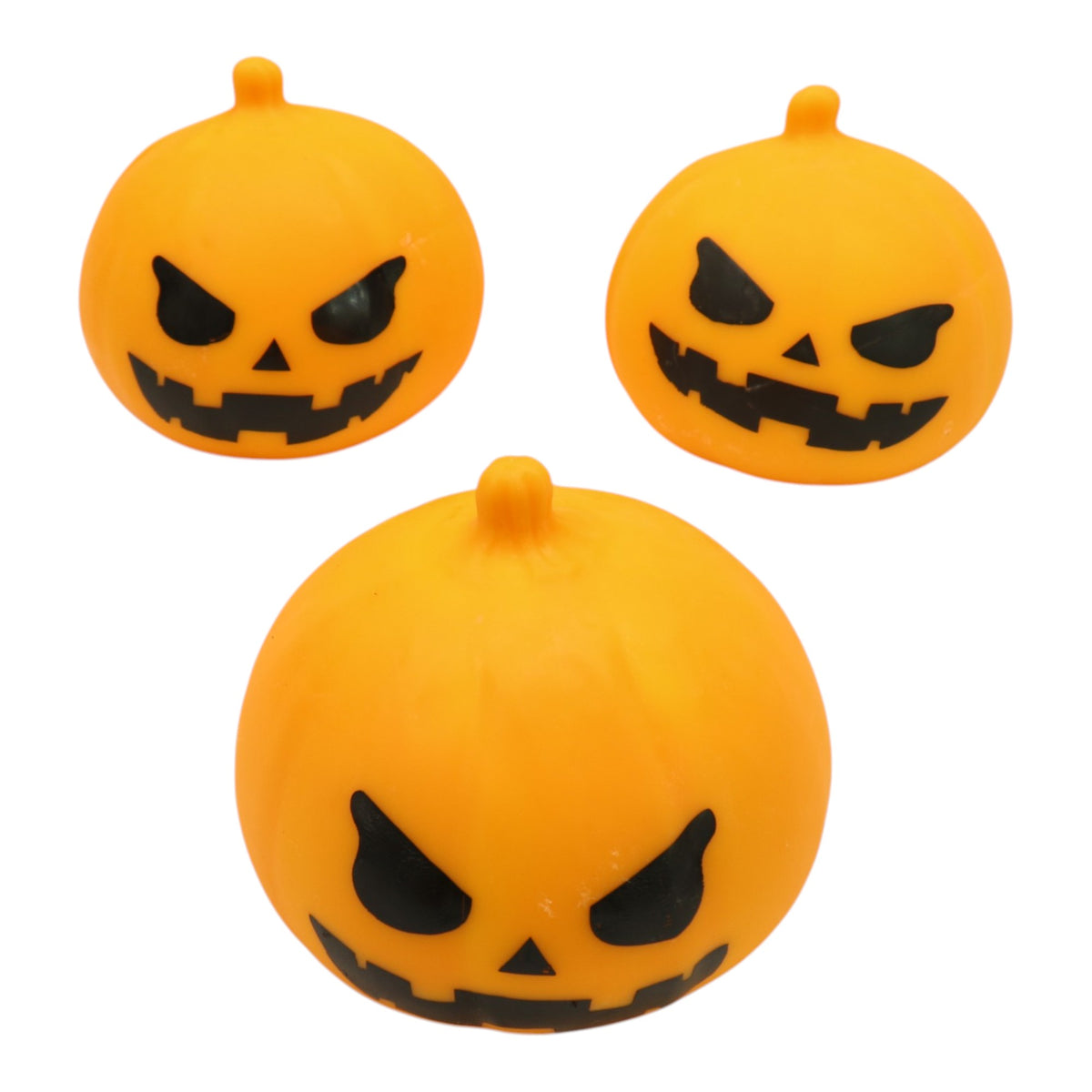 Jumbo 6 Inch Pumpkin Squishy Toy JT6813-7 (4PC)