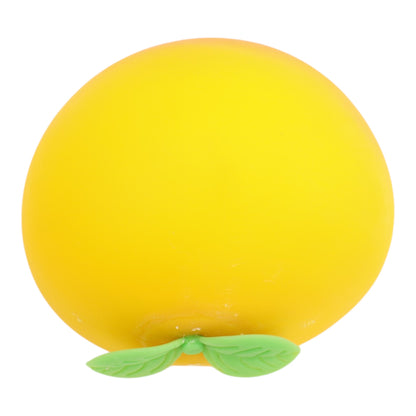 Jumbo Peach Flour Squishy Toy JT6608-9 (6PC)