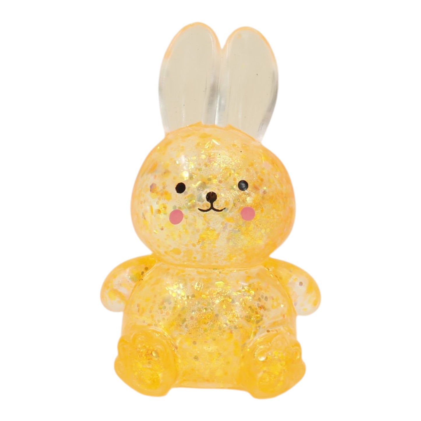 Glitter Maltose Sugar Bunny Squishy Toy SS6510-203 (12PC)