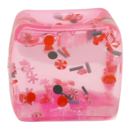 Christmas Cube Squishy Toy JT6820-15 (12PC)