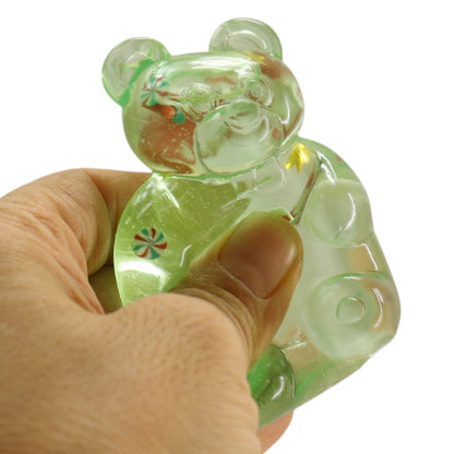 Christmas Gummy Bear Squishy Toy SS6907-17 (12PC)