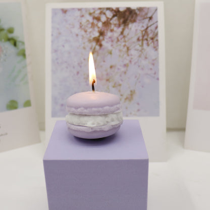 Macaron Shape Scented Candle SS41106-17. (12PC)