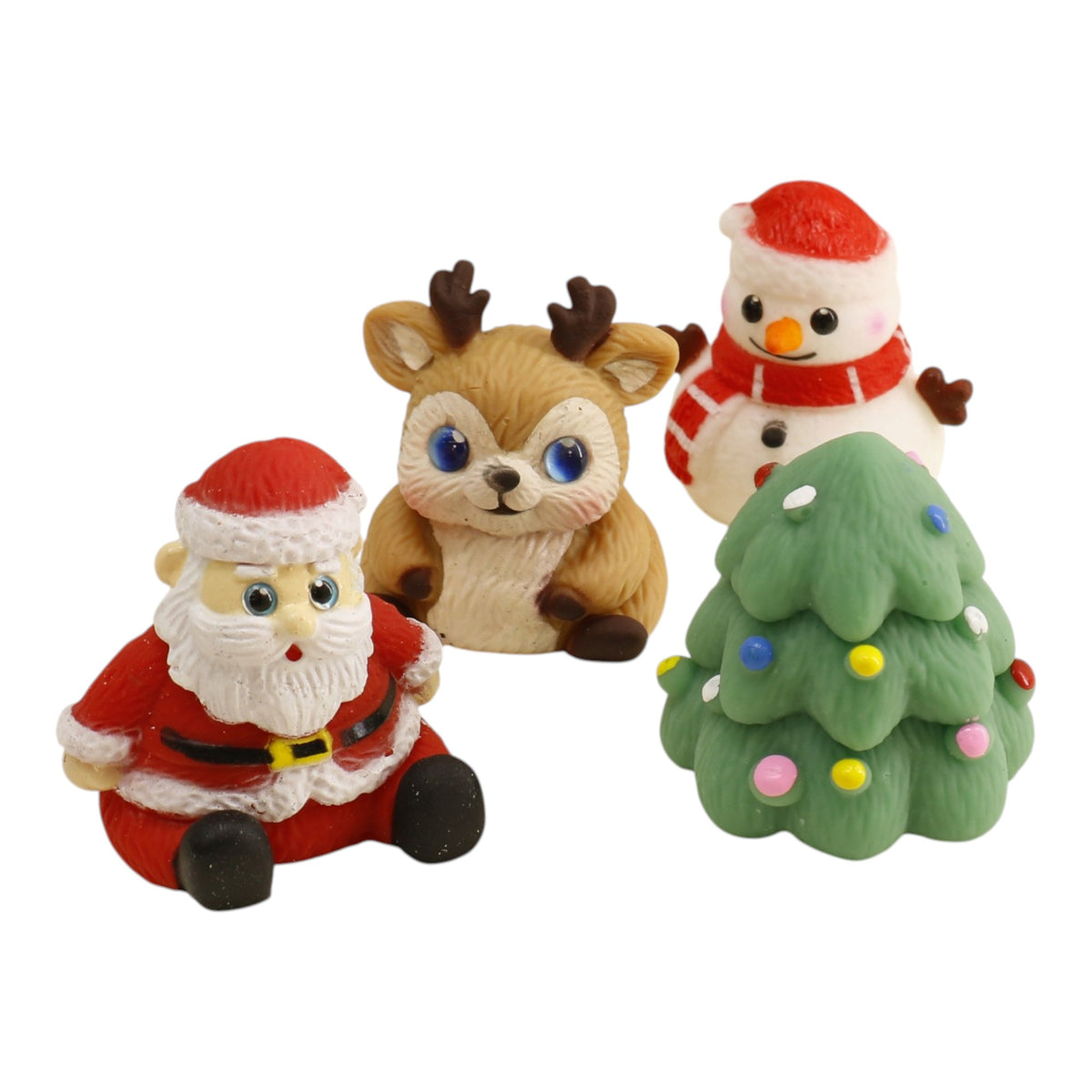 Christmas Silicon Squishy Toy SS6910-40 (6PC)