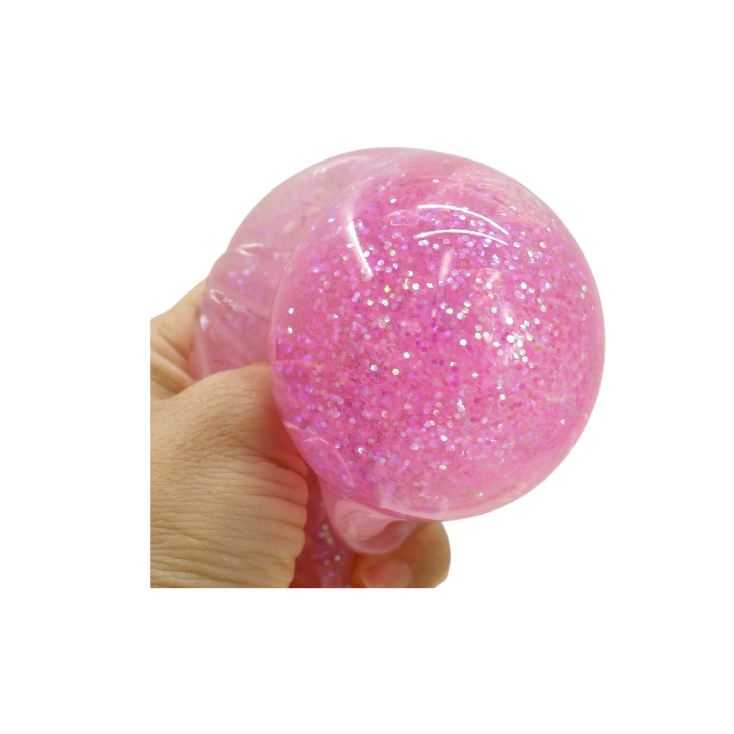 Glitter Bun Squishy Dumpling JT6527-8. (12PC)
