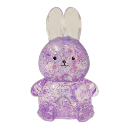 Glitter Maltose Sugar Bunny Squishy Toy SS6510-203 (12PC)